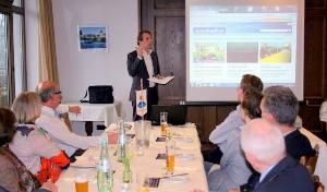 Christoph Schmitz - Deutschlandfunk zu Gast im Lions Club Vulkaneifel